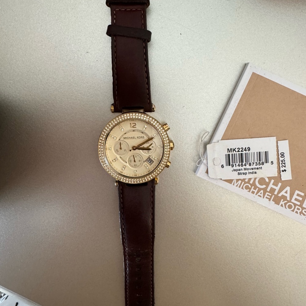 SOLD!!! Micheal Kors watch